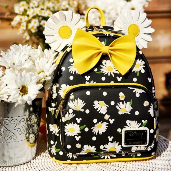 Mickey Mouse Daisy Mini Backpack by Loungefly & Disney NEW SEALED main image 5